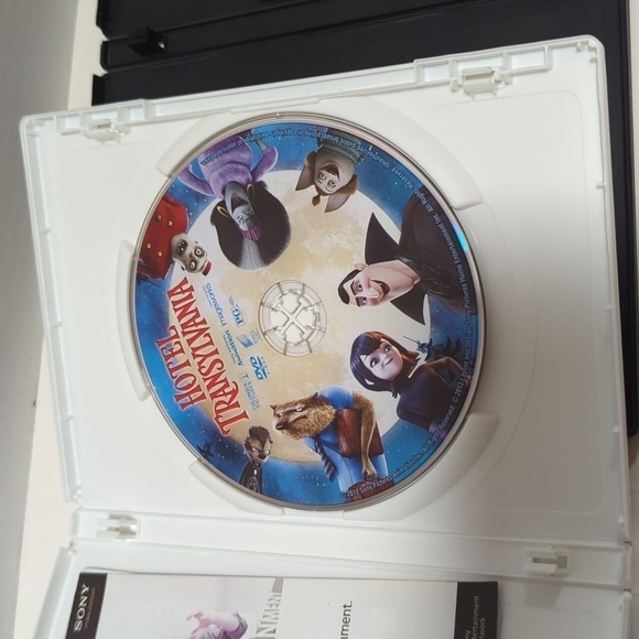 Disney Hotel Transylvania and Hotel Transylvania 2 DVD Set - Used - Picture 4 of 6